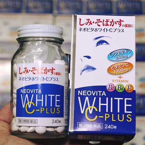 VIÊN UỐNG TRẮNG DA NEOVITA WHITE C-PLUS